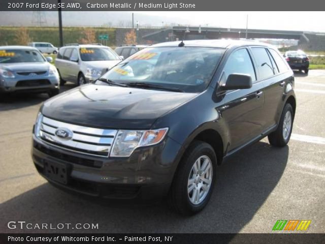 2007 Ford Edge SE AWD in Carbon Metallic