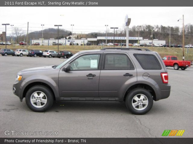 2011 Ford Escape XLT in Sterling Grey Metallic