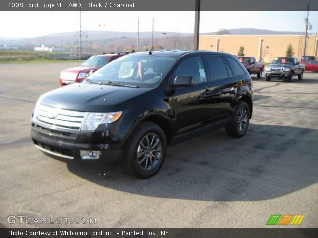 2008 Ford Edge SEL AWD in Black