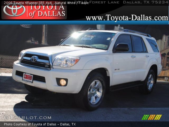 2006 Toyota 4Runner SR5 4x4 in Natural White