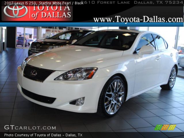 2007 Lexus IS 250 in Starfire White Pearl