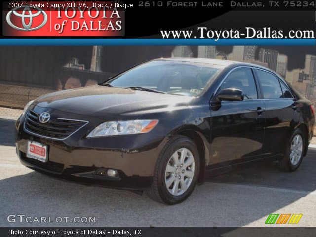 2007 Toyota Camry XLE V6 in Black