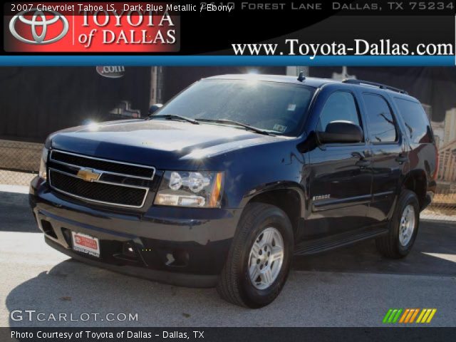 2007 Chevrolet Tahoe LS in Dark Blue Metallic