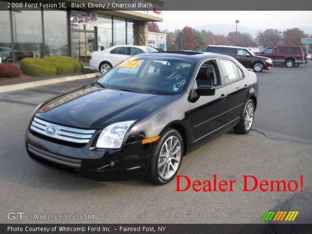 2008 Ford Fusion SE in Black Ebony
