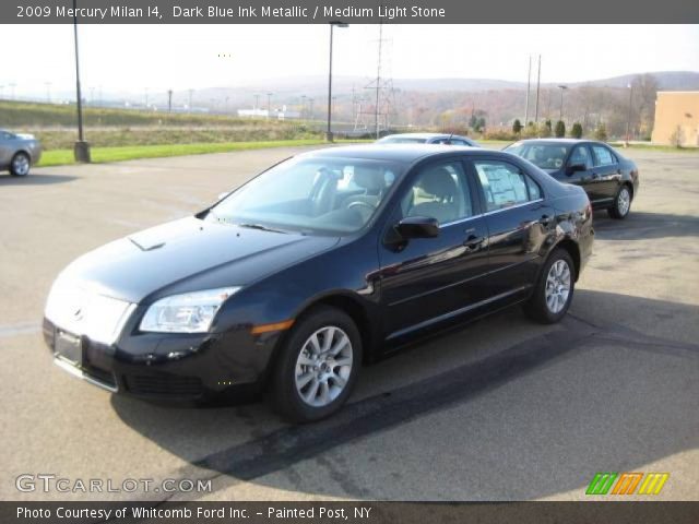 2009 Mercury Milan I4 in Dark Blue Ink Metallic