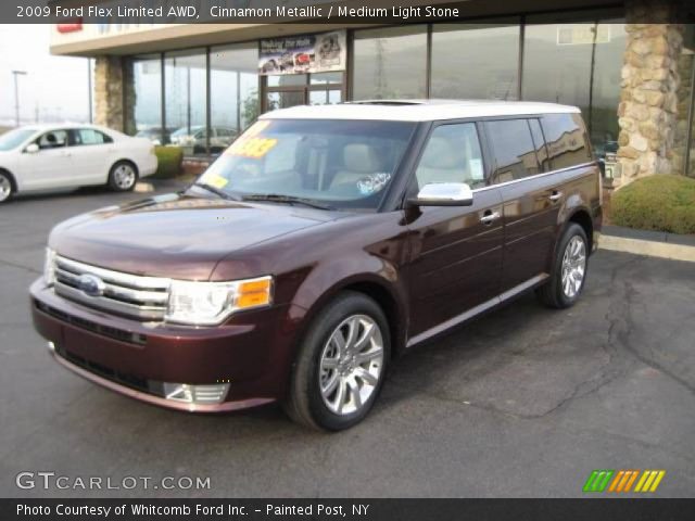 2009 Ford Flex Limited AWD in Cinnamon Metallic