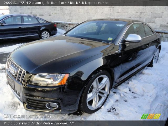 2009 Audi S5 4.2 quattro in Brilliant Black