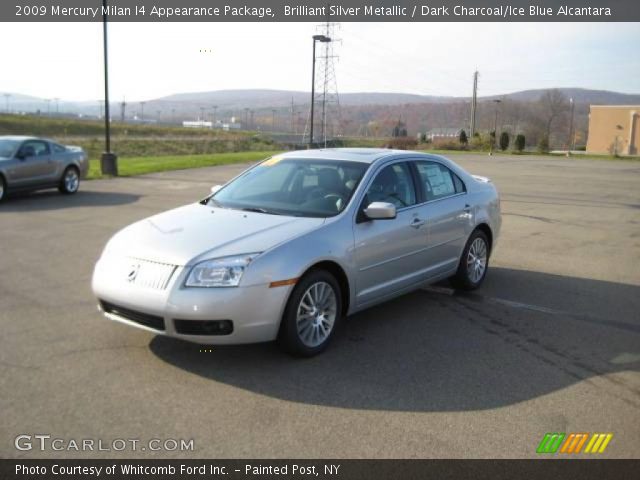 2009 Mercury Milan I4 Appearance Package in Brilliant Silver Metallic