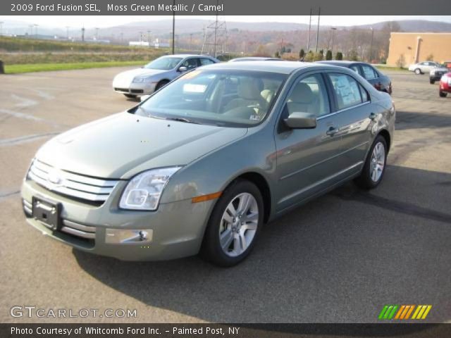 2009 Ford Fusion SEL in Moss Green Metallic