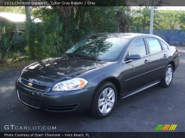2011 Chevrolet Impala LS in Cyber Gray Metallic
