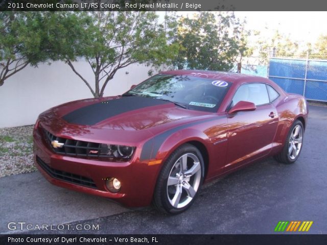 2011 Chevrolet Camaro LT/RS Coupe in Red Jewel Metallic