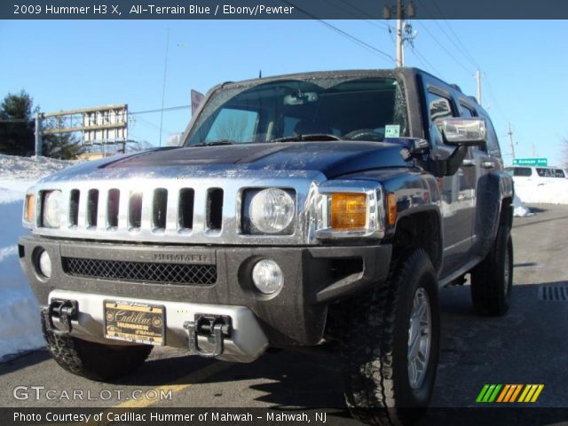 2009 Hummer H3 X in All-Terrain Blue