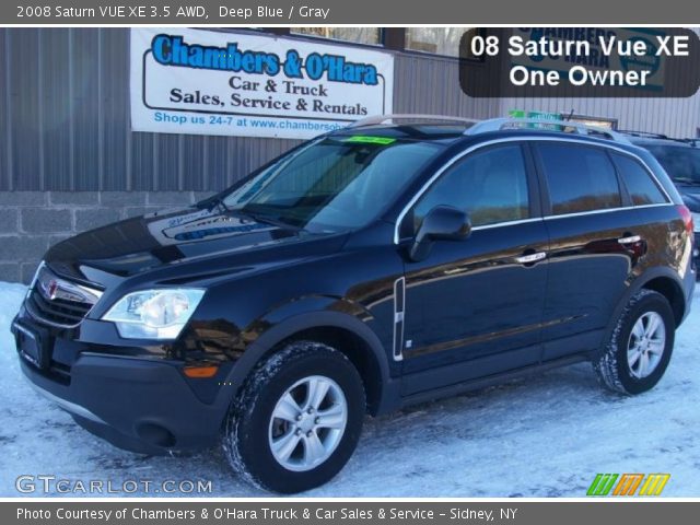 2008 Saturn VUE XE 3.5 AWD in Deep Blue