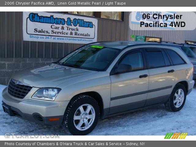 2006 Chrysler Pacifica AWD in Linen Gold Metallic Pearl