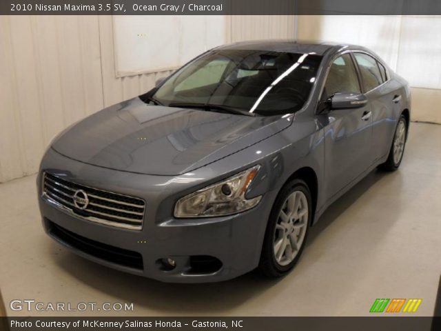 2010 Nissan Maxima 3.5 SV in Ocean Gray