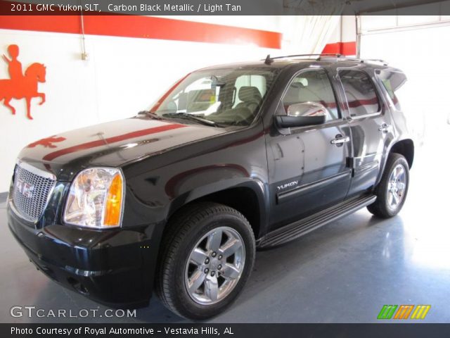 2011 GMC Yukon SLT in Carbon Black Metallic