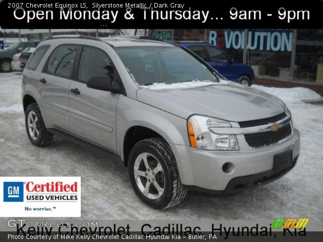 2007 Chevrolet Equinox LS in Silverstone Metallic