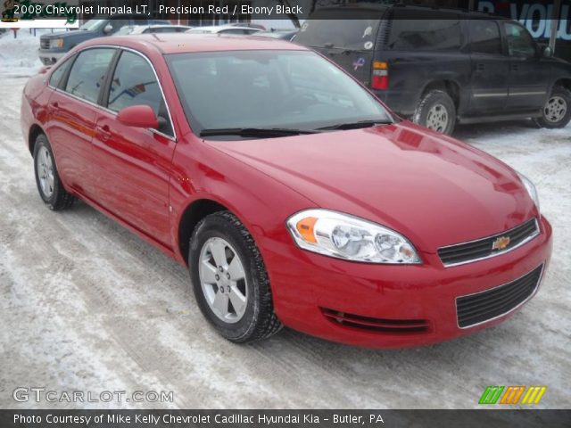2008 Chevrolet Impala LT in Precision Red