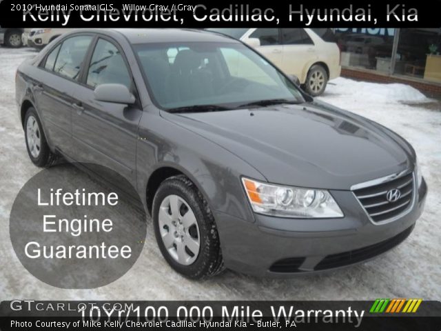 2010 Hyundai Sonata GLS in Willow Gray
