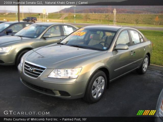 2009 Hyundai Sonata GLS in Natural Khaki Green