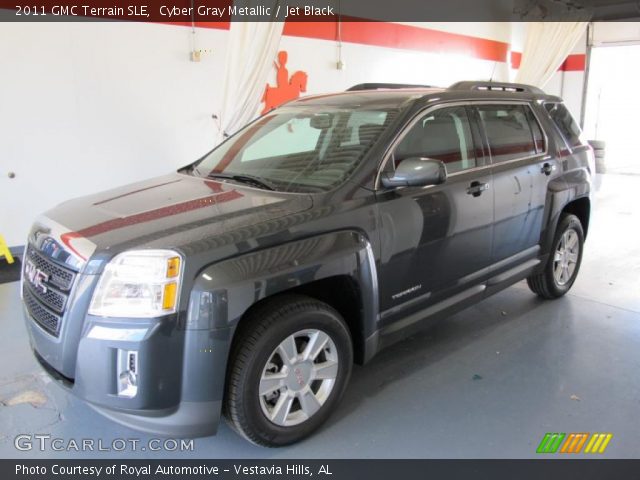 2011 GMC Terrain SLE in Cyber Gray Metallic