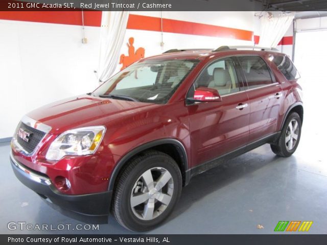 2011 GMC Acadia SLT in Red Jewel Tintcoat