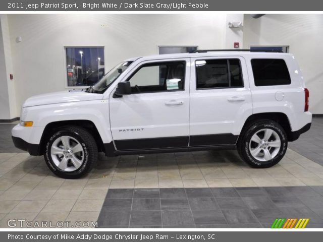 White Jeep Patriot 2011. Bright White 2011 Jeep Patriot