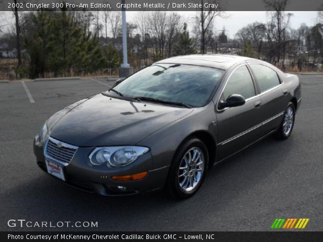 2002 Chrysler 300 Pro-Am Edition in Graphite Metallic