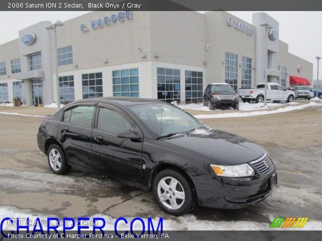 2006 Saturn ION 2 Sedan in Black Onyx