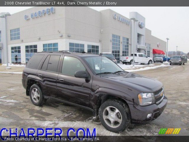 2008 Chevrolet TrailBlazer LT 4x4 in Dark Cherry Metallic