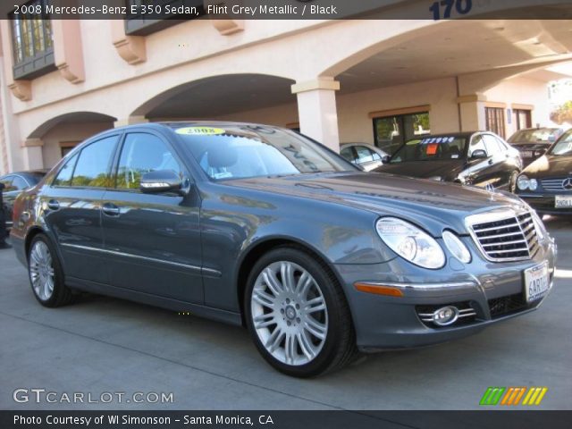 2008 Mercedes-Benz E 350 Sedan in Flint Grey Metallic