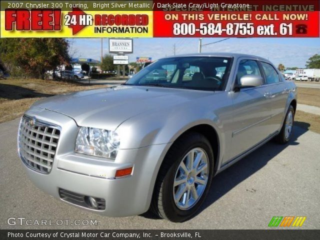 2007 Chrysler 300 Touring in Bright Silver Metallic