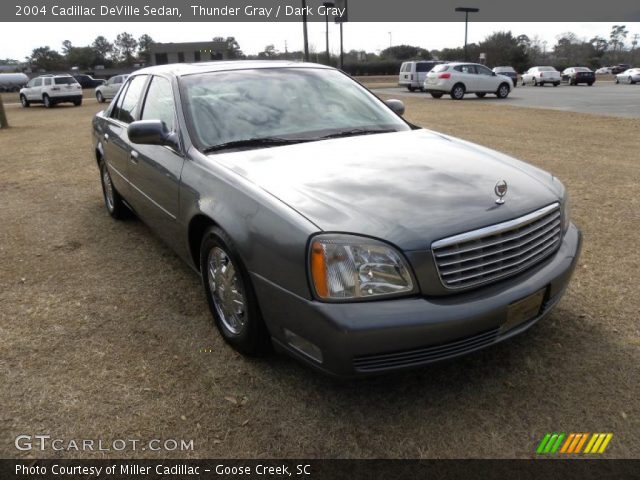 2004 Cadillac DeVille Sedan in Thunder Gray