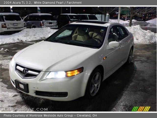 2004 Acura TL 3.2 in White Diamond Pearl