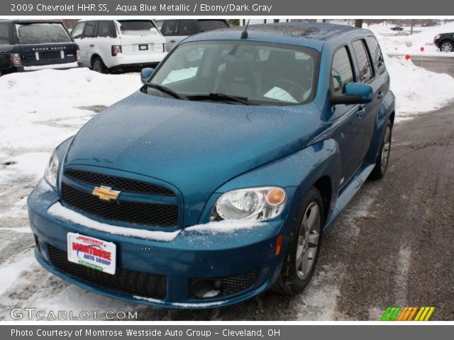 2009 Chevrolet HHR SS in Aqua Blue Metallic