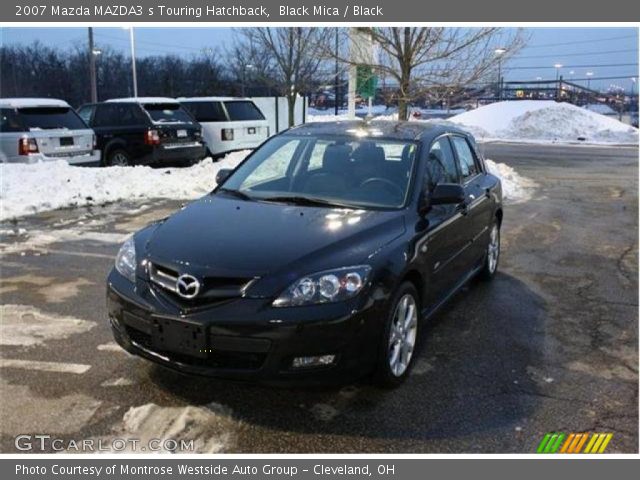 2007 Mazda MAZDA3 s Touring Hatchback in Black Mica