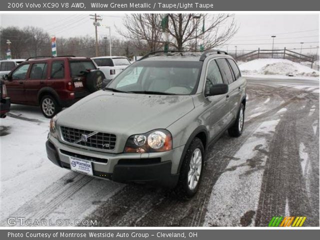 2006 Volvo XC90 V8 AWD in Willow Green Metallic