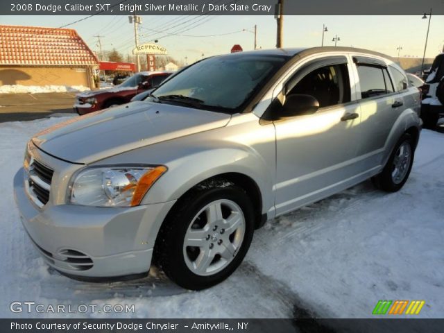 2008 Dodge Caliber SXT in Bright Silver Metallic