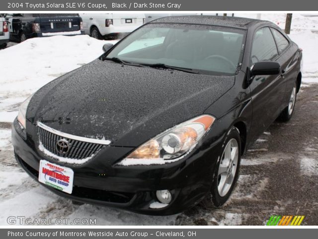 2004 Toyota Solara SLE V6 Coupe in Black