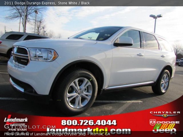 2011 Dodge Durango Express in Stone White