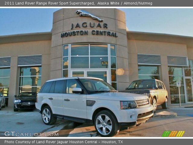 2011 Land Rover Range Rover Sport Supercharged in Alaska White