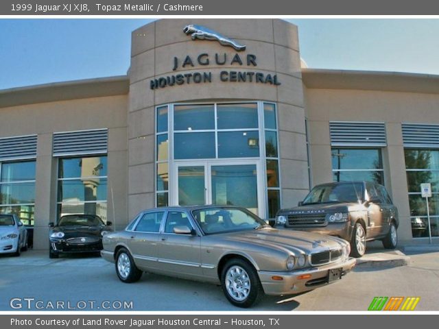 1999 Jaguar XJ XJ8 in Topaz Metallic