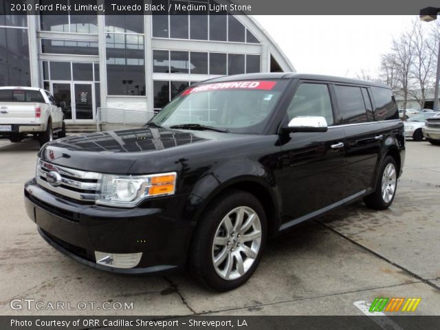 2010 Ford Flex Limited in Tuxedo Black