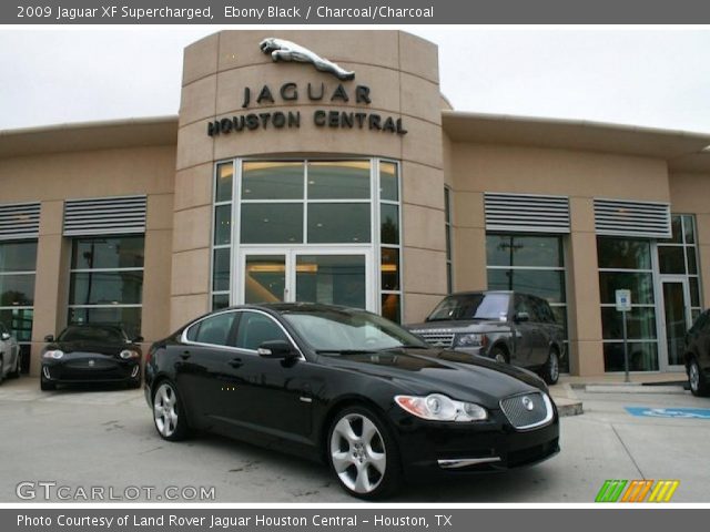 2009 Jaguar XF Supercharged in Ebony Black