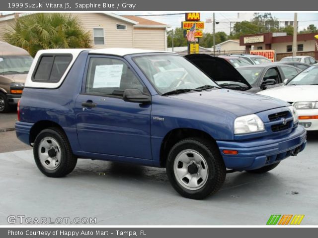 1999 Suzuki Vitara JS in Sapphire Blue