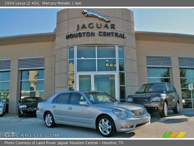 2004 Lexus LS 430 in Mercury Metallic