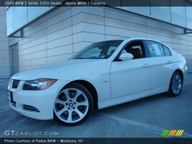 2008 BMW 3 Series 335xi Sedan in Alpine White