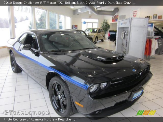 2010 Dodge Challenger R/T Mopar '10 in Brilliant Black Crystal Pearl