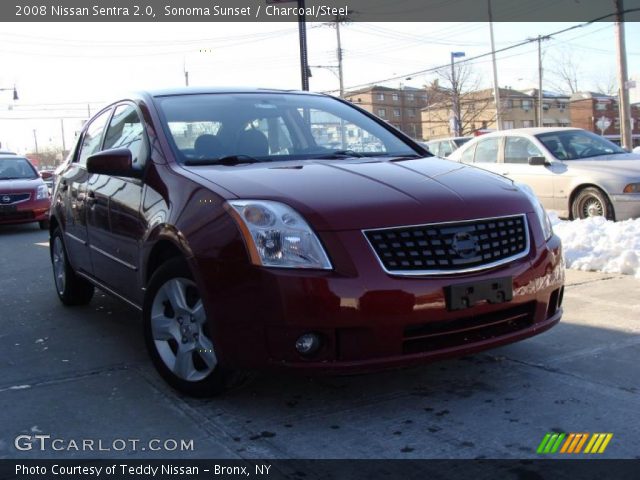 2008 Nissan Sentra 2.0 in Sonoma Sunset
