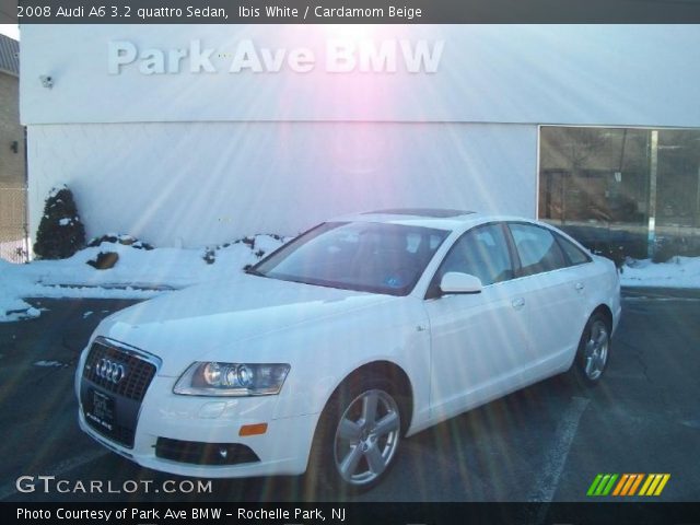 2008 Audi A6 3.2 quattro Sedan in Ibis White